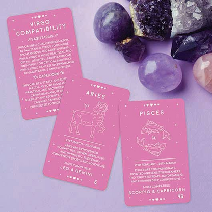 Love Astrology Card Deck