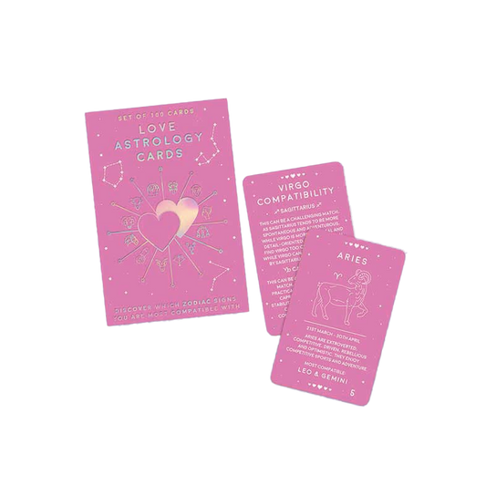 Love Astrology Card Deck