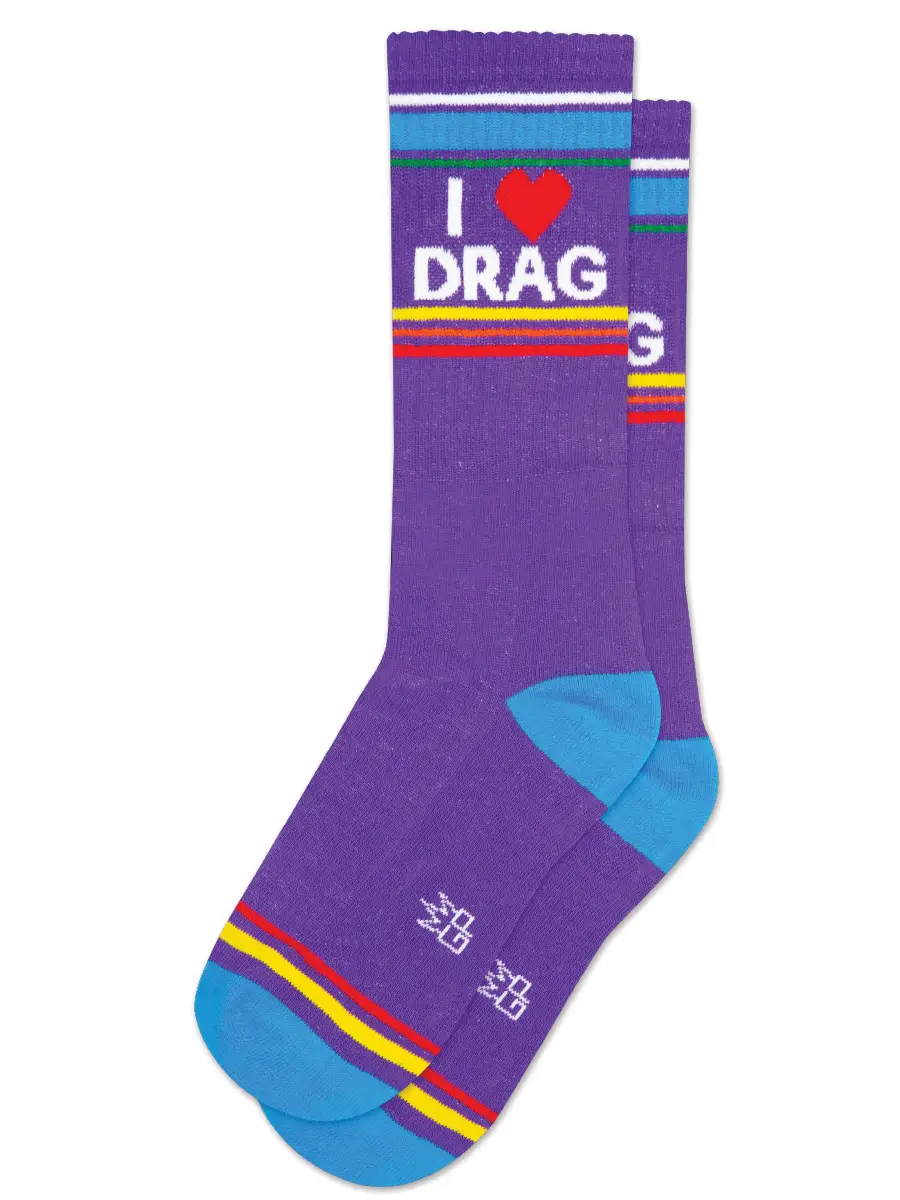 I Love Drag - Unisex Socks