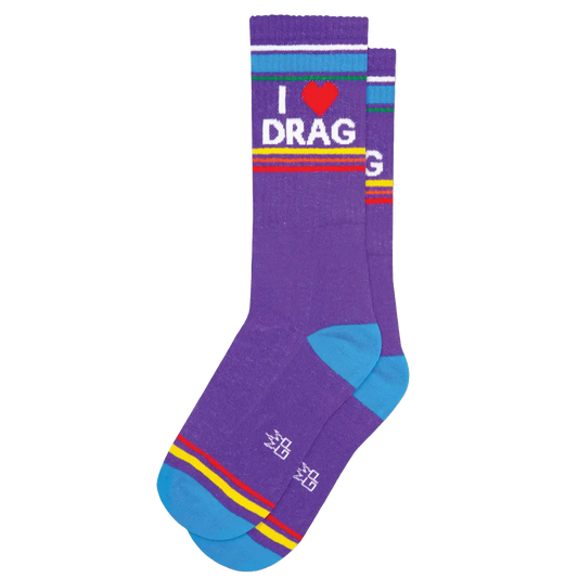 I Love Drag - Unisex Socks