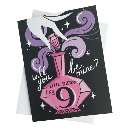 Love Potion No. 9 Card