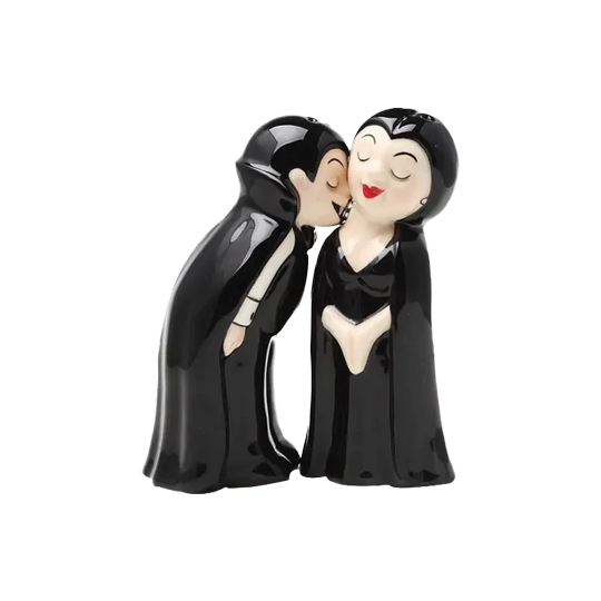 Love at First Bite Salt & Pepper Shaker Set