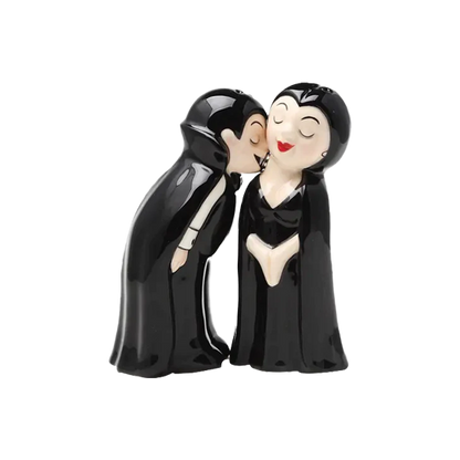 Love at First Bite Salt & Pepper Shaker Set