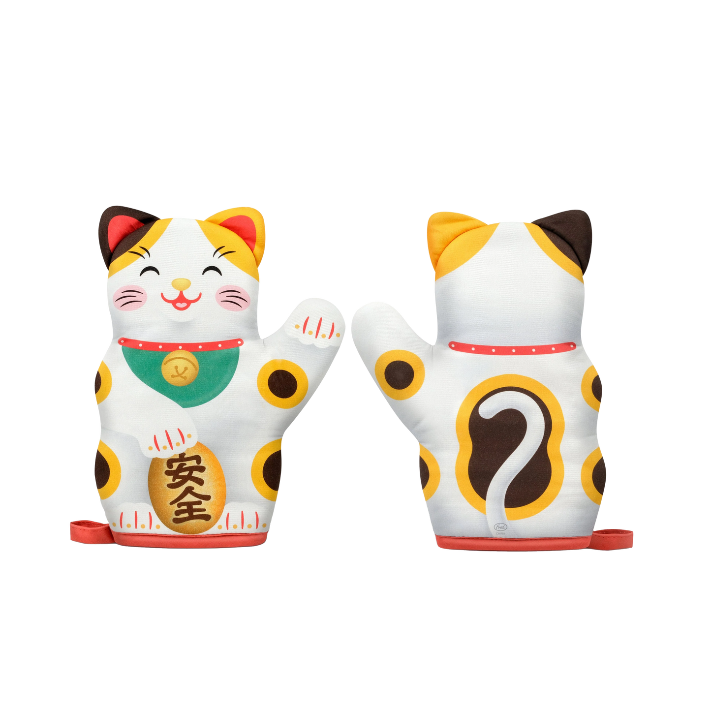 Feline Lucky Oven Mitt