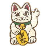 Fucky Cat Ring