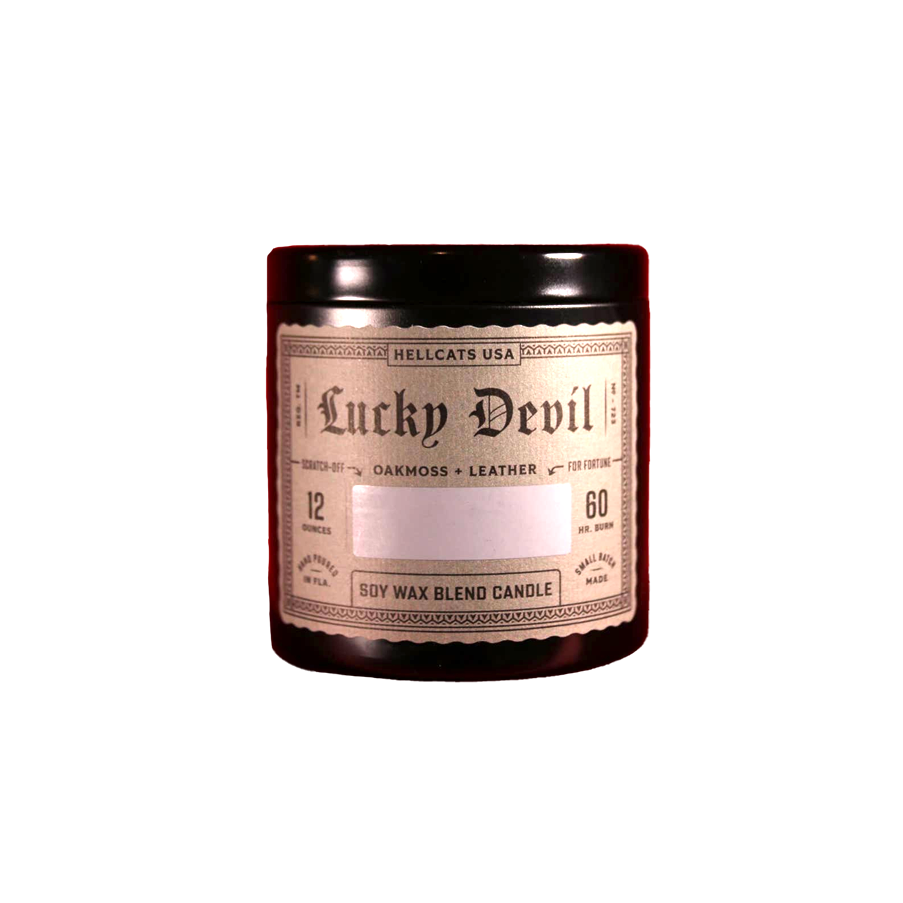 Lucky Devil Candle