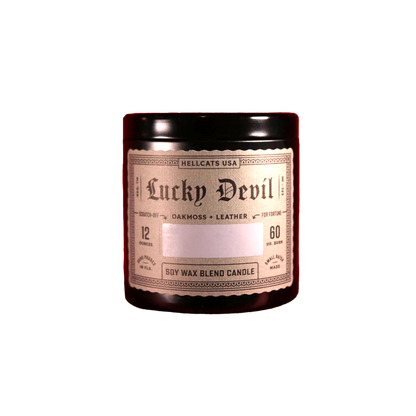 Lucky Devil Candle