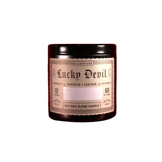 Lucky Devil Candle