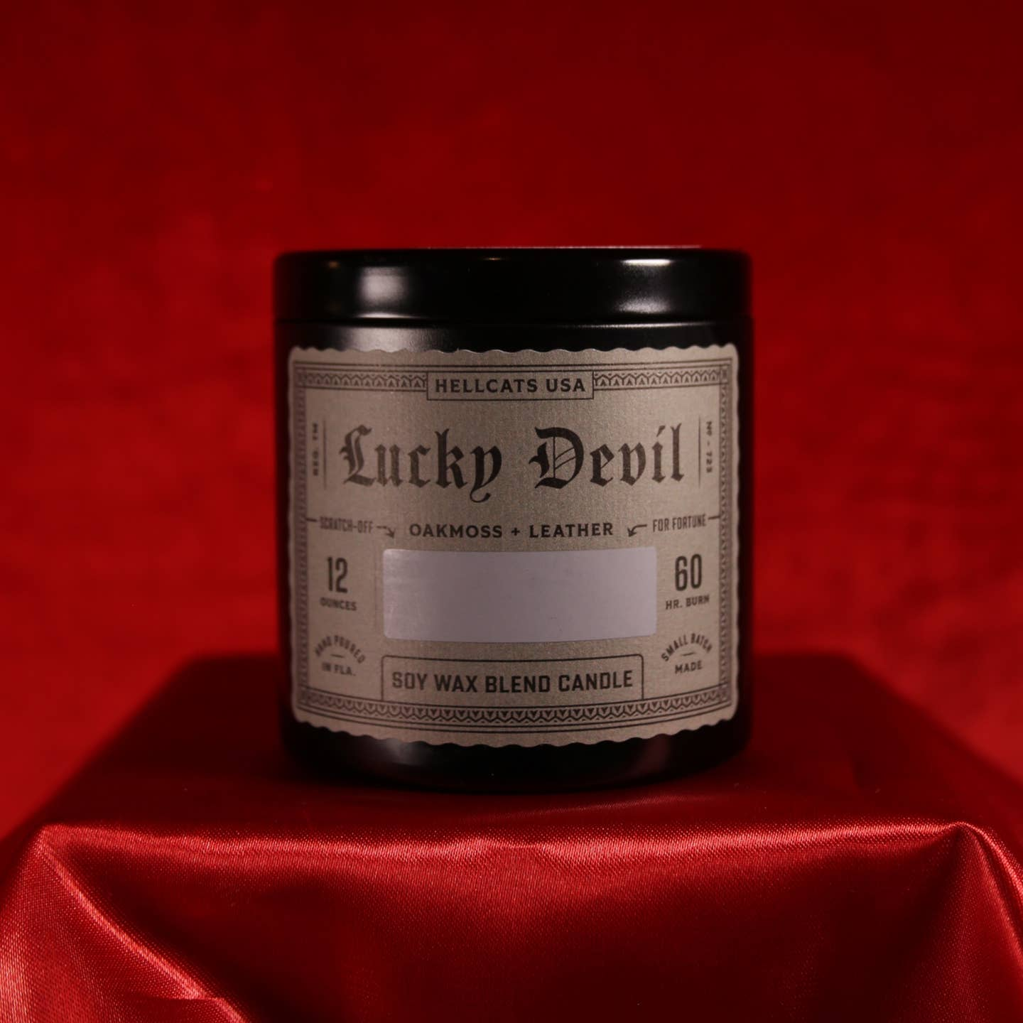 Lucky Devil Candle