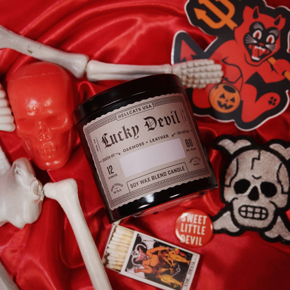 Lucky Devil Candle