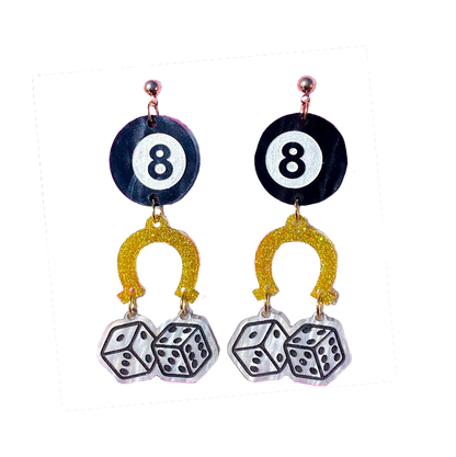 Lucky Girl Dangle Earrings