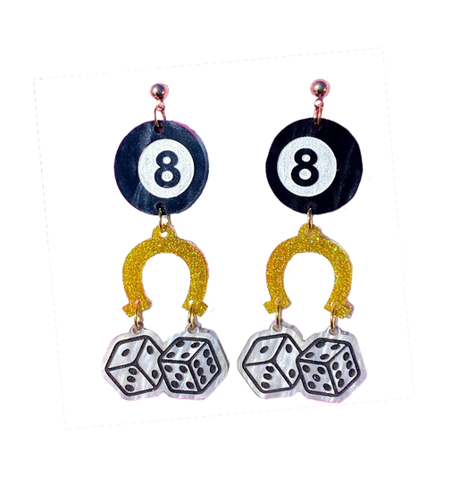 Lucky Girl Dangle Earrings