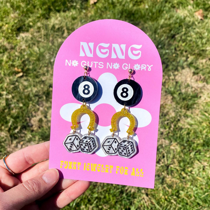 Lucky Girl Dangle Earrings