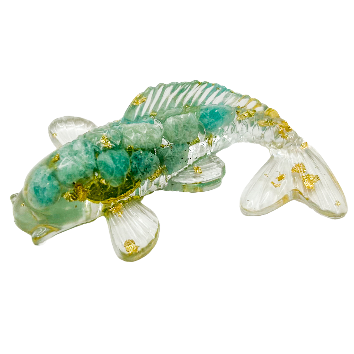 Lucky Koi Fish Figurine