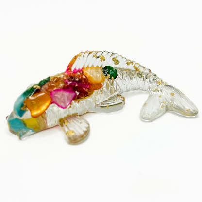 Lucky Koi Fish Figurine