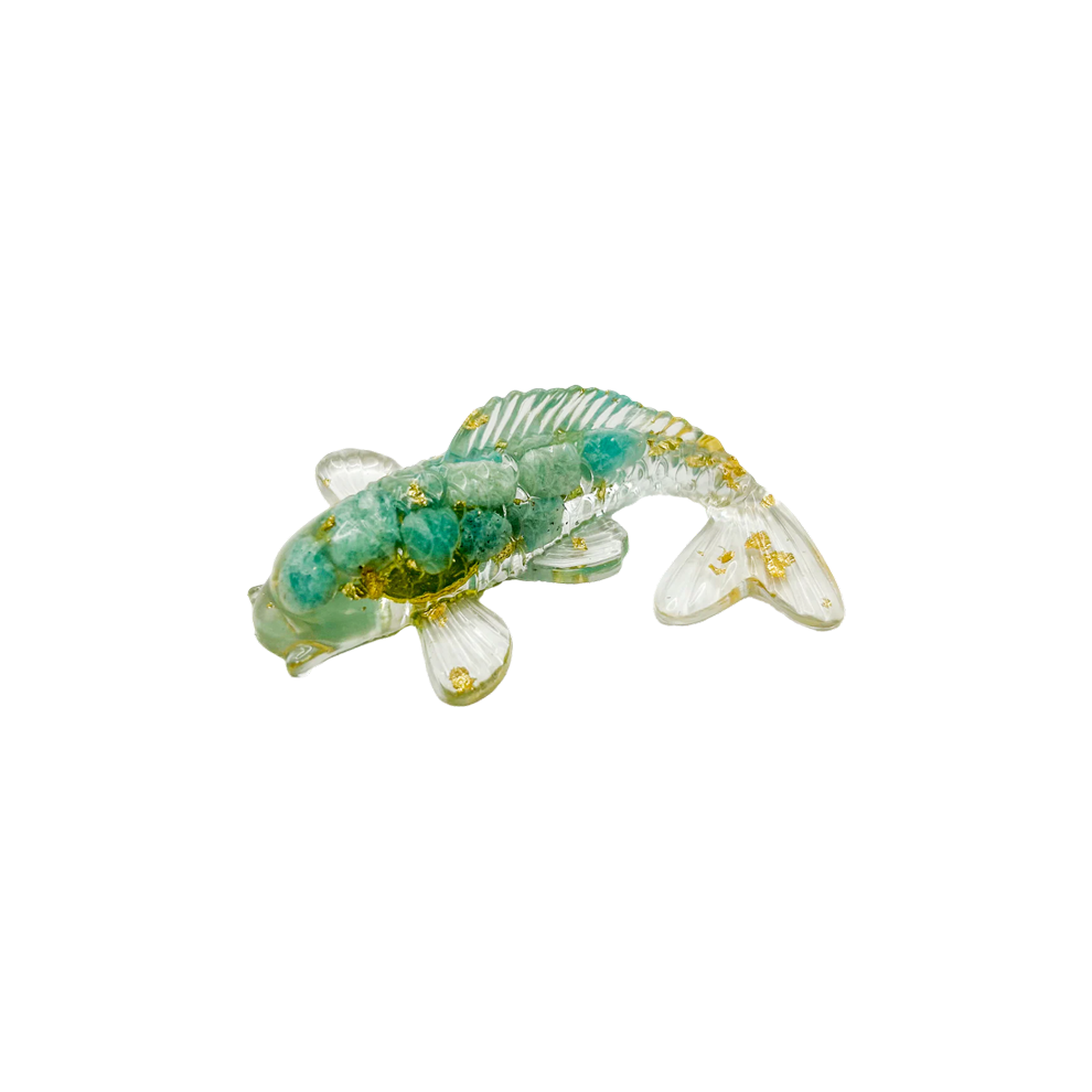 Lucky Koi Fish Figurine