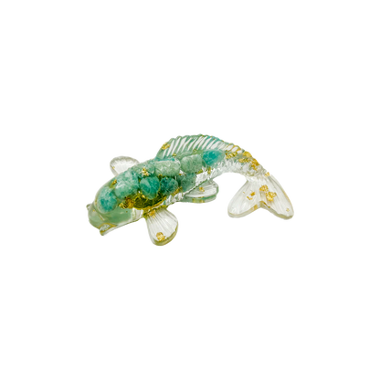 Lucky Koi Fish Figurine