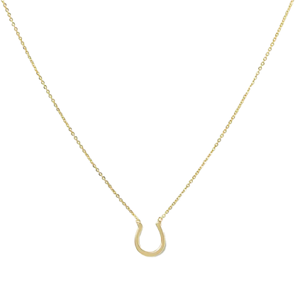 Horseshoe Lucky You Necklace