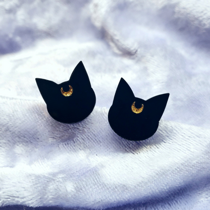 Luna Post Earrings
