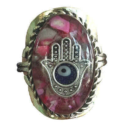 Hamsa Ring