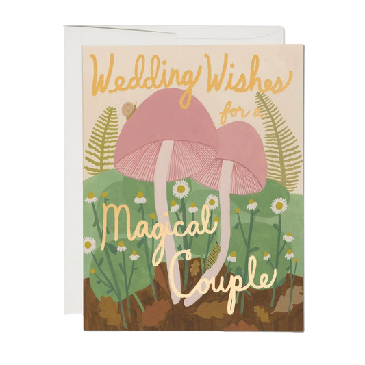 Magical Couple Wedding Card