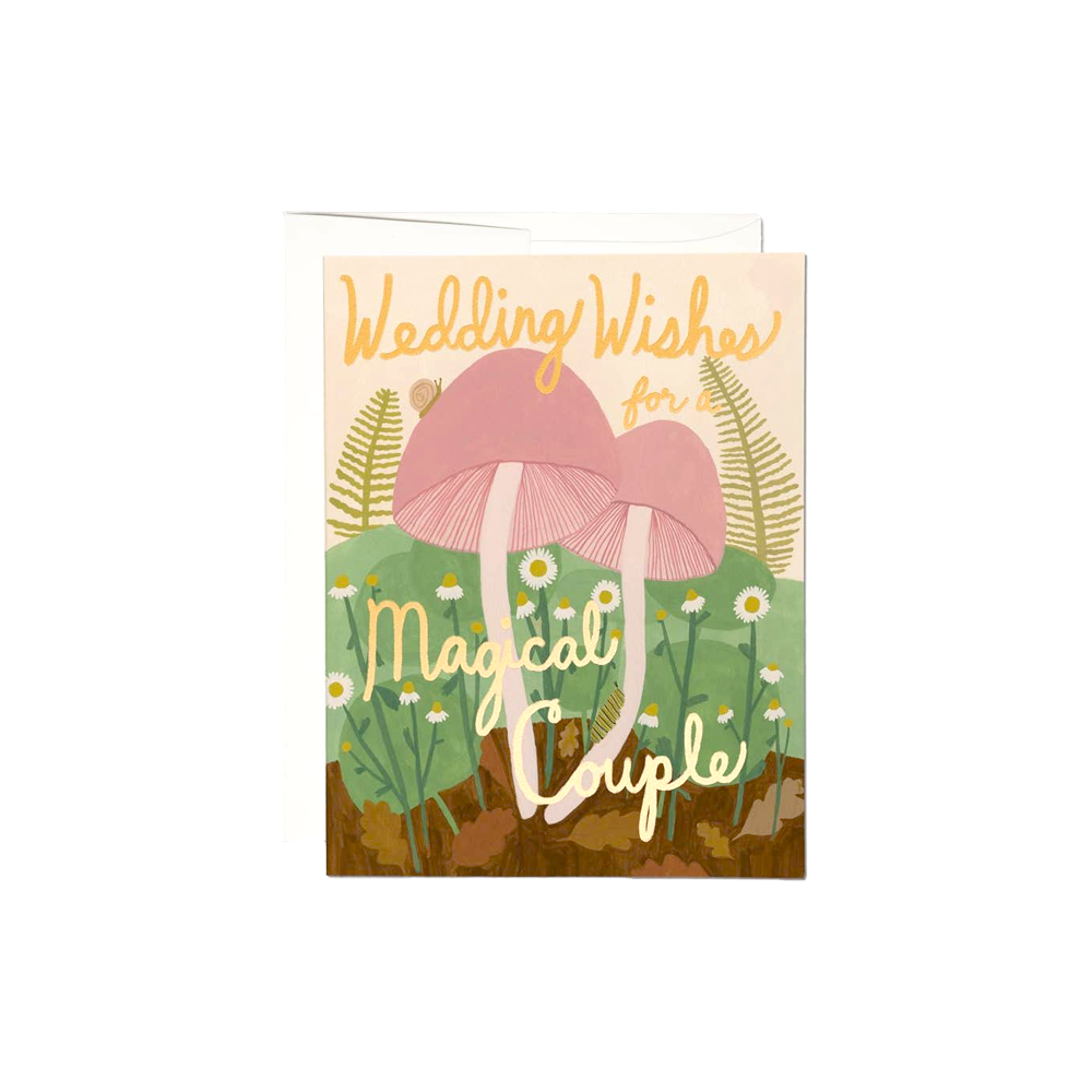 Magical Couple Wedding Card