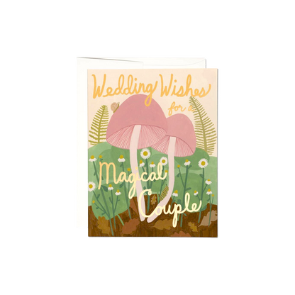 Magical Couple Wedding Card