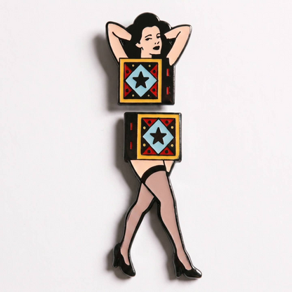 Magician Girl Deluxe Pin