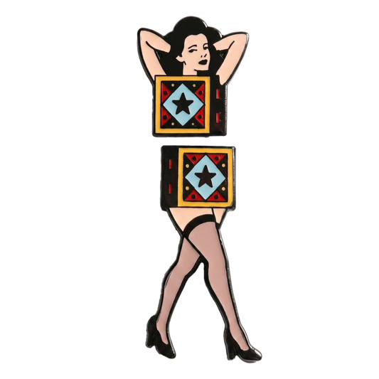 Magician Girl Deluxe Pin