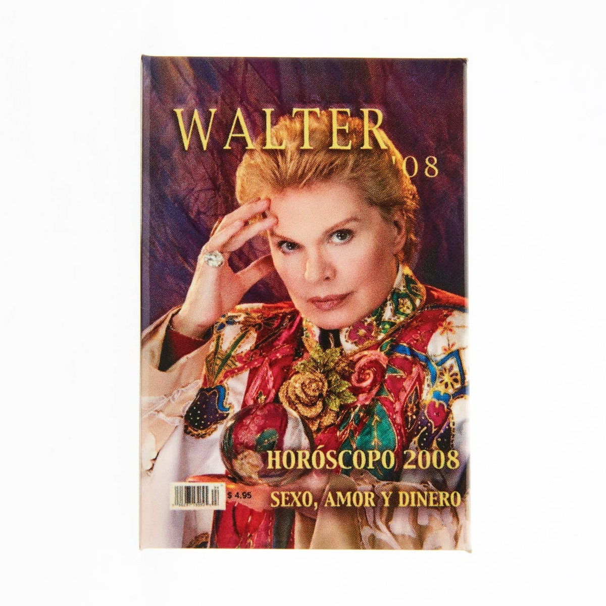 2008 Magazine Cover Walter Mercado Magnet
