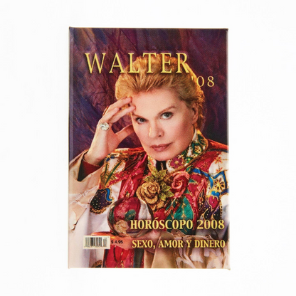 2008 Magazine Cover Walter Mercado Magnet