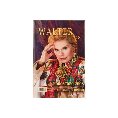 2008 Magazine Cover Walter Mercado Magnet