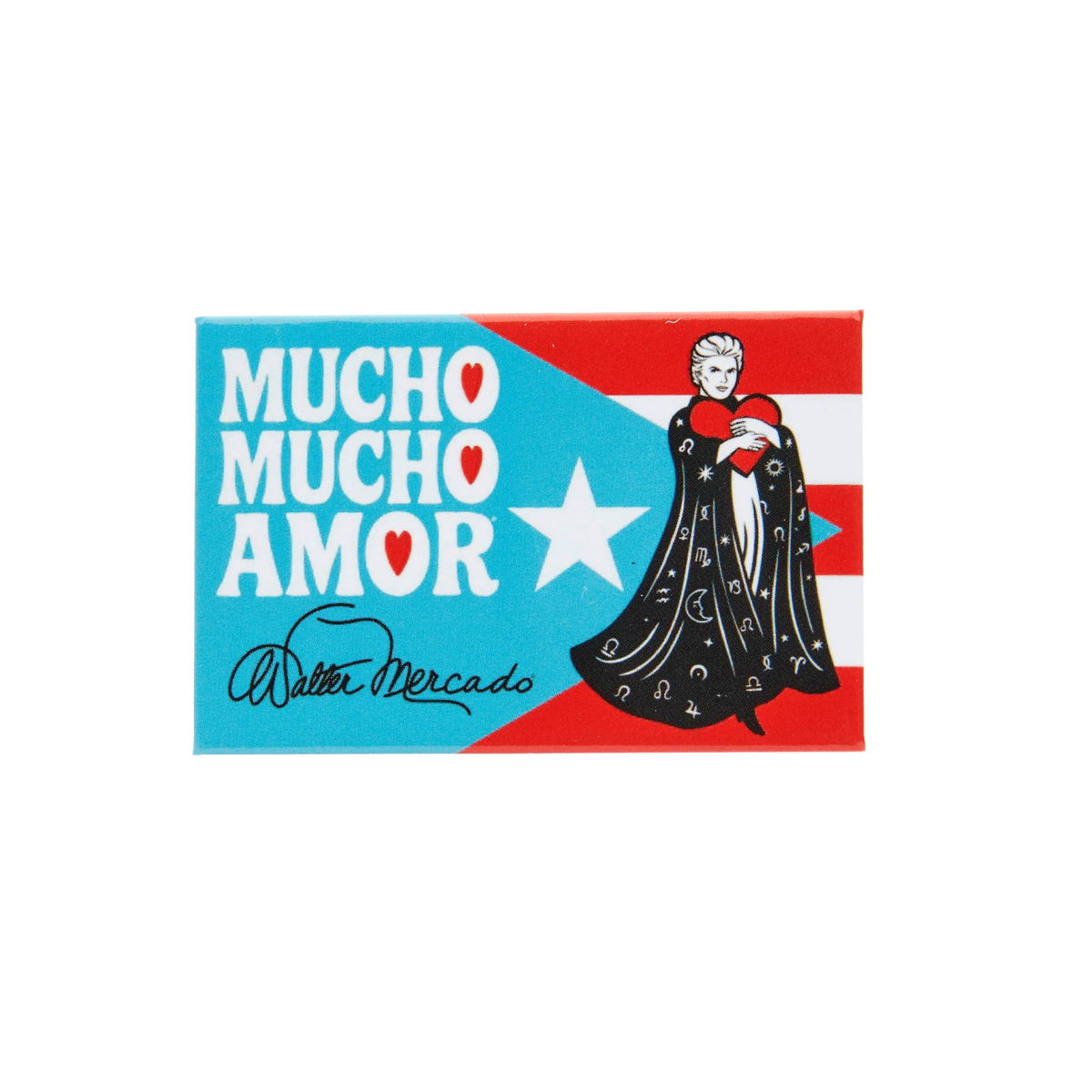 Puerto Rico Mucho Mucho Amor Walter Mercado Magnet