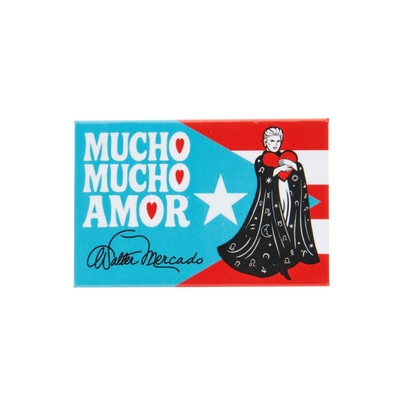 Puerto Rico Mucho Mucho Amor Walter Mercado Magnet
