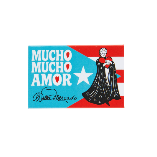Puerto Rico Mucho Mucho Amor Walter Mercado Magnet