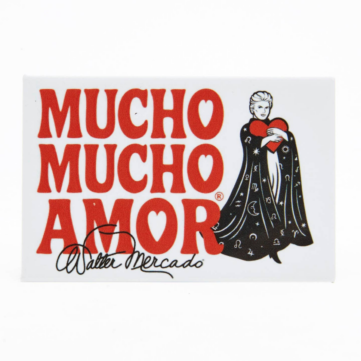 Mucho Mucho Amor Walter Mercado Magnet