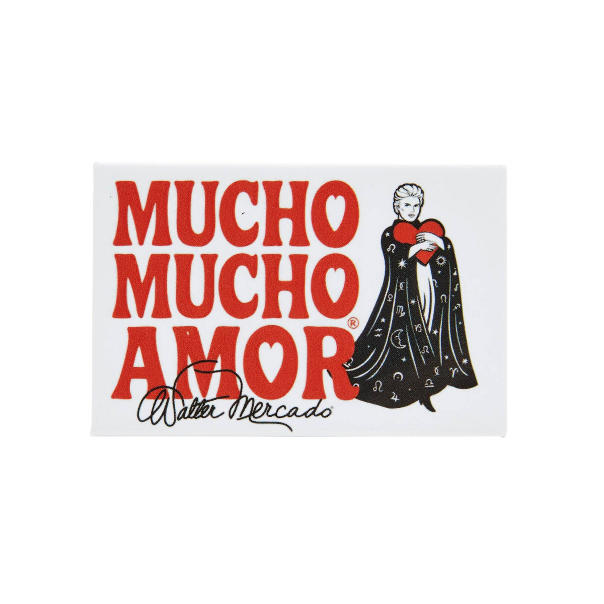 Mucho Mucho Amor Walter Mercado Magnet