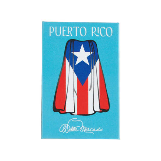 Puerto Rico Cape Walter Mercado Magnet