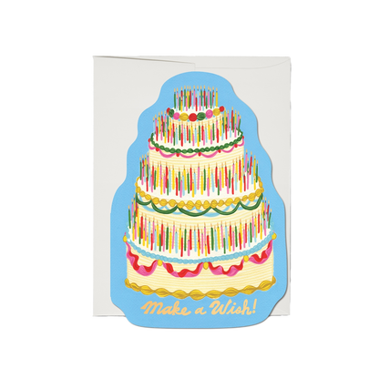 Make a Wish Birthday Card