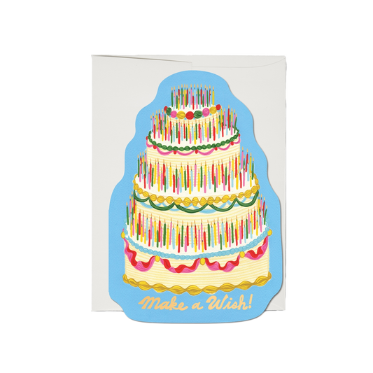 Make a Wish Birthday Card