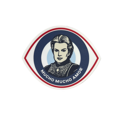 Walter Mercado Mal de Ojo Sticker