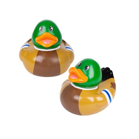 Big Rubber Mallard Rubber Duck