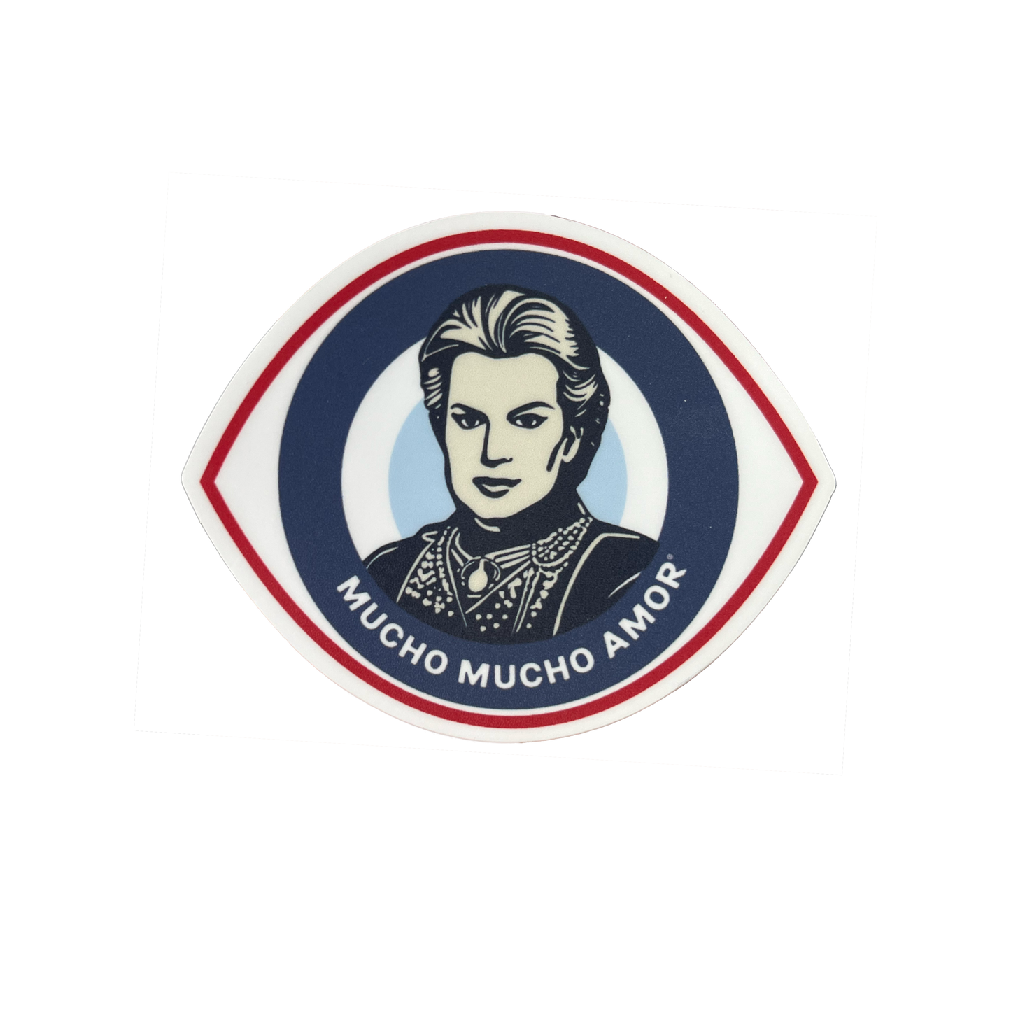 Walter Mercado Mal de Ojo Sticker