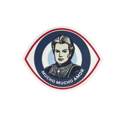 Walter Mercado Mal de Ojo Sticker