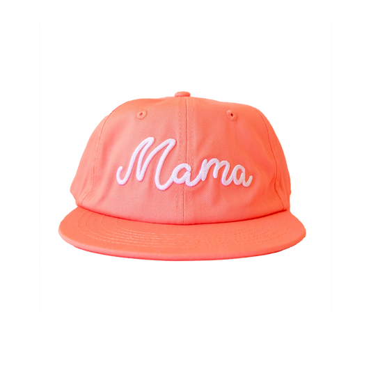 Mama Flat Brim Hat