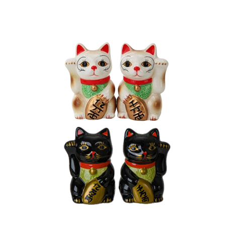 Maneki Neko Salt & Pepper Shaker