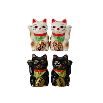 Maneki Neko Salt & Pepper Shaker