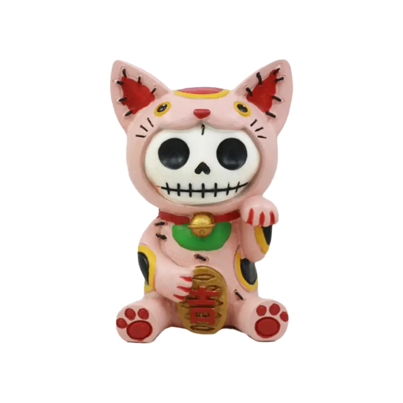 Furrybones Maneki Neko