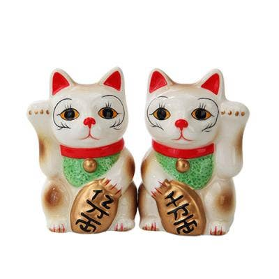 Maneki Neko Salt & Pepper Shaker
