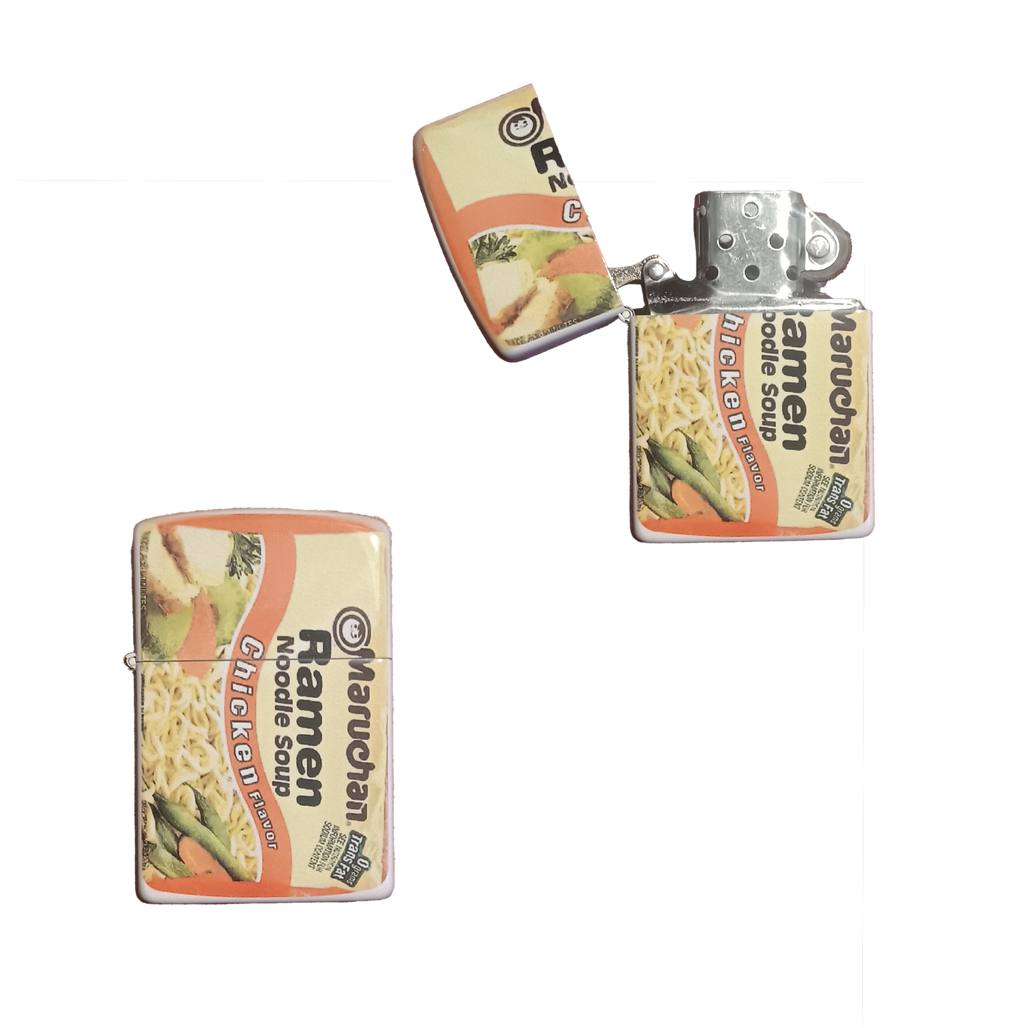 Maruchan Ramen Flip Lighter